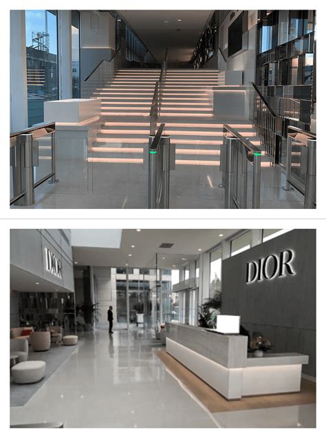 christian dior corporate office locations.